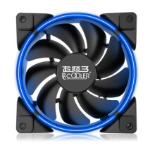 12cm 1600RPM RGB LED Light Cooling Fan 4 Pin PWM Support ASUS AURA For CPU Cooler