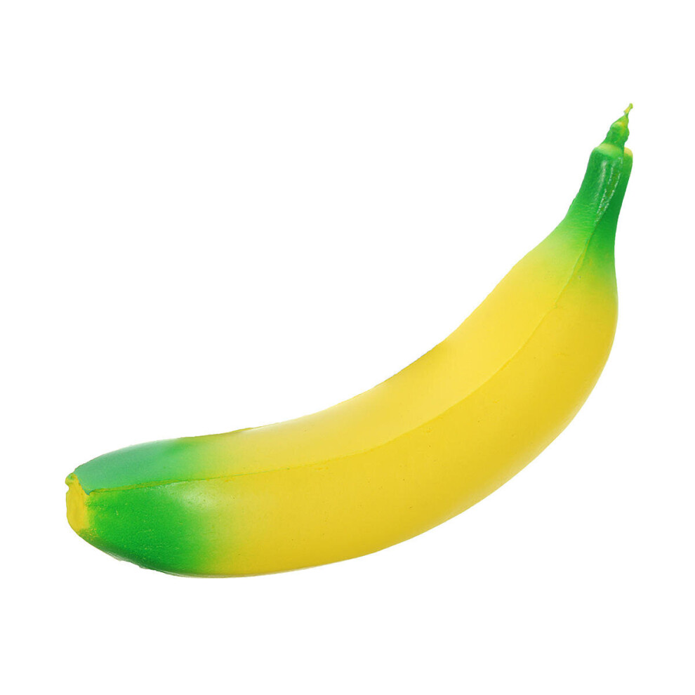 Jumbo Squishy Banana Super Slow Rising Scented Fruit Toy Pu 18Cm Mobile Phone Accessories 7082497852273