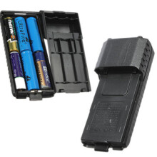 Erweiterte 6x AA Batterie Fall Pack Shell Für BaoFeng UV5R UV5RB UV5RE