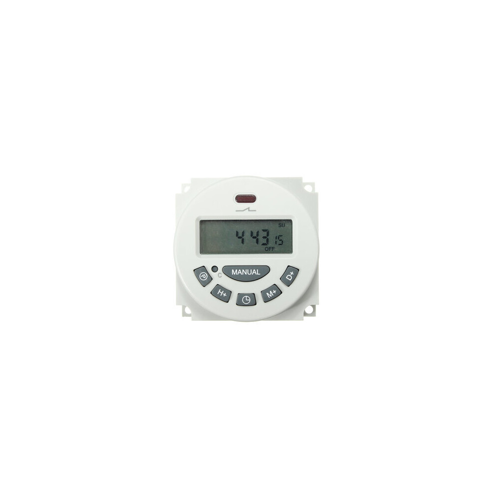 Digital Programmable Control Power Timer Switch Time Relay 8651925568377