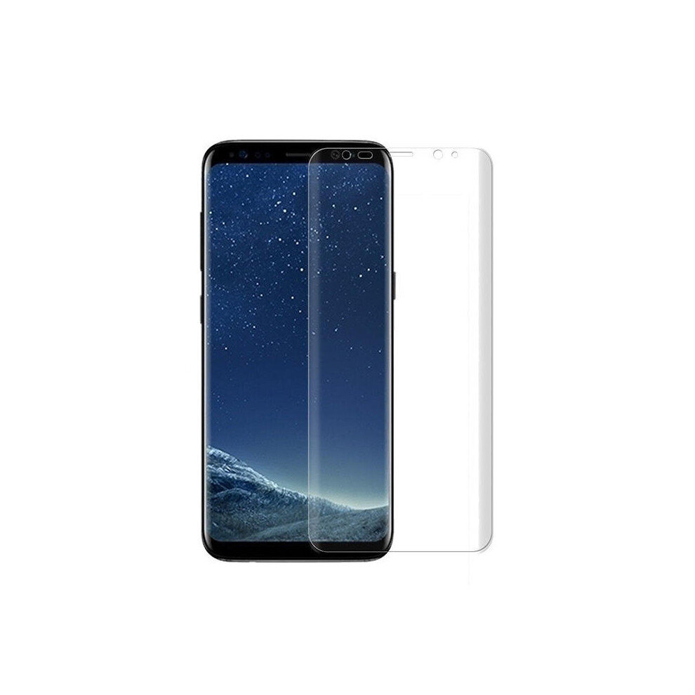 5Pcs Curved Edge Clear Soft Pet Phone Screen Protector For Samsung Galaxy S9 7082497852785