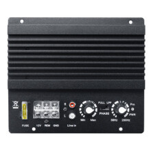 Power Amplifier Board Powerful Bass Subwoofer Amp Amplify Module 12V 400W for Car Audio Stereo