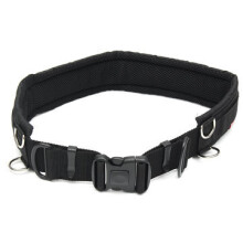Verstellbarer Kamera-Taillengurt, gepolstert, Objektivtasche, Beutel, Tragegurt mit 8 Ringen für Outdoor-Fotografie