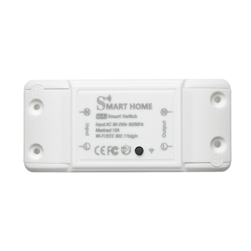 Wifi Smart Switch 10A/2200W Wireless Remote Switch Timer App Control Universal Smart Home Automation Module Light Switch 8651925568360
