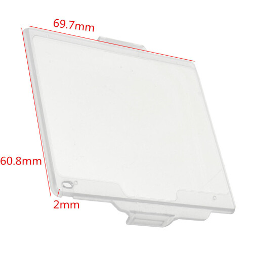 Κ?λυμμα LCD Σκληρ? πλαστικ? Clear Screen Protector Kit BM 14 για Nikon D600 D610 DSLR 5 τμχ 1
