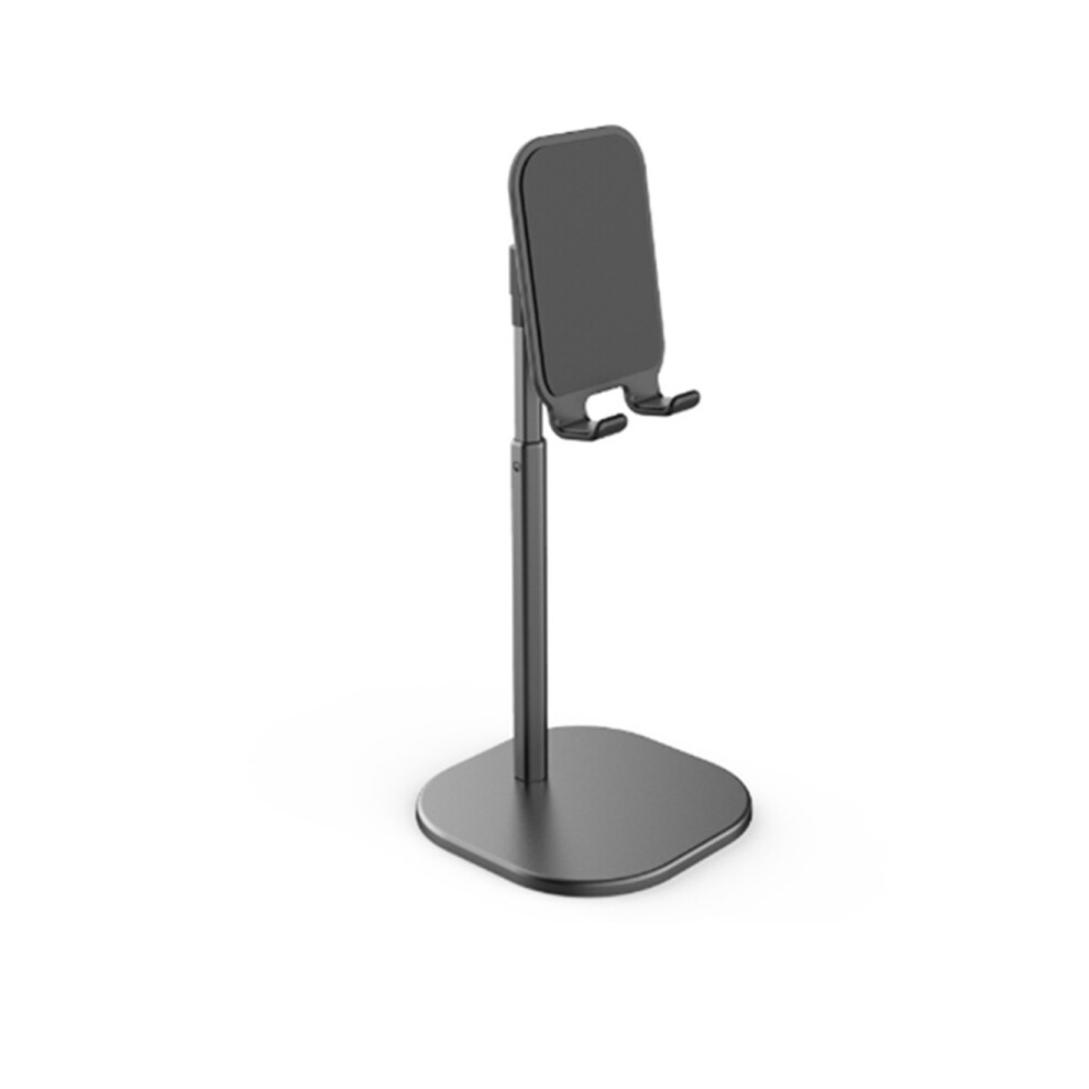 Ipad Desktop Bracket Multi-Function Retractable Mobile Phone Bracket Universal Mobile Phone Tablet Bracket- Black 3321831240319