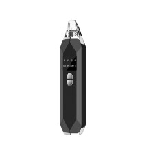 Personalisiertes USB-Ladegerät für den Haushalt zum Absorbieren von Mitessern, Farblicht, Schönheitsinstrument, 5-Gang-Einstellung, Schwarz