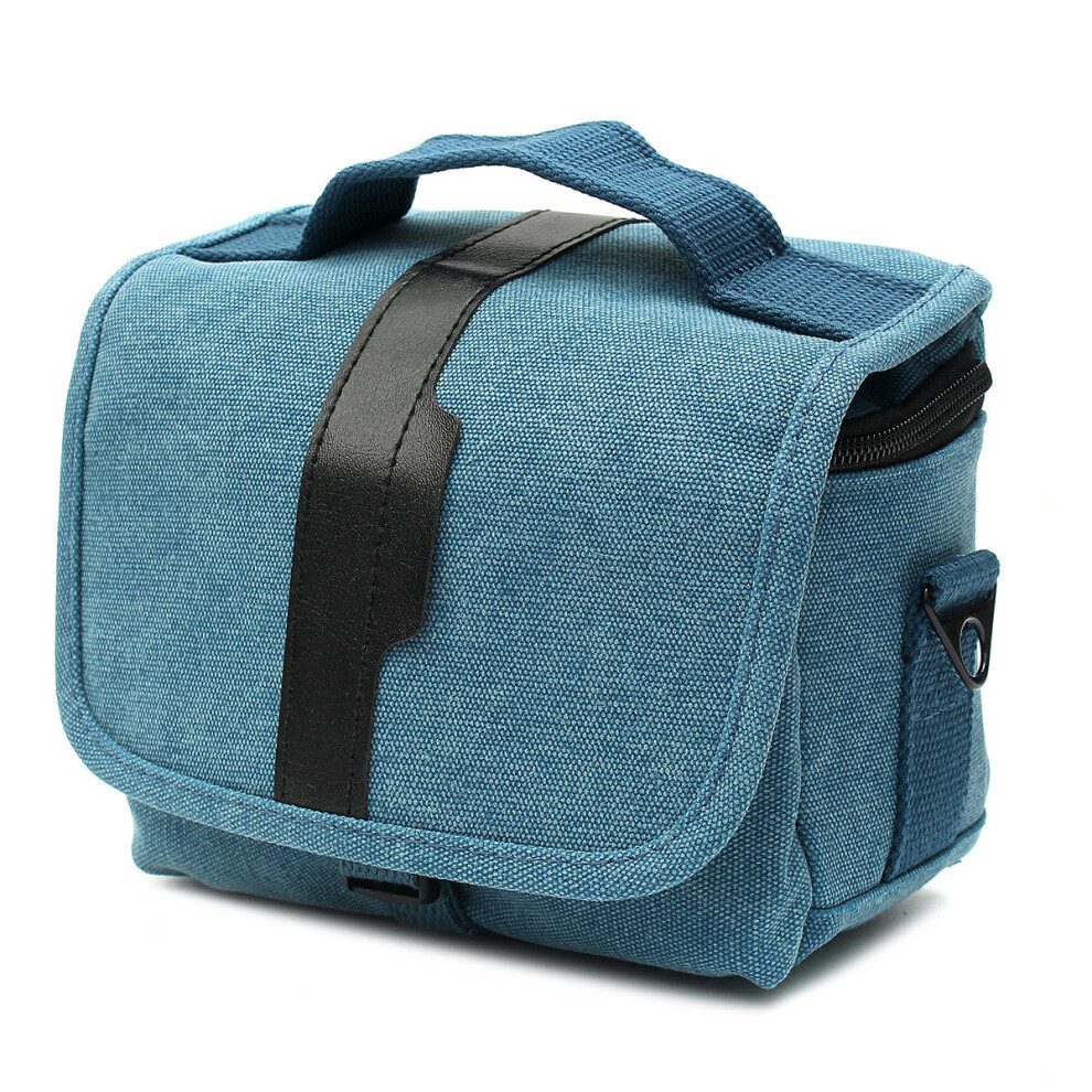 Single Shoulder Protective Travel Carrying Messenger Bag For Micro-Dslr Camera Multicoloured 4151093672837