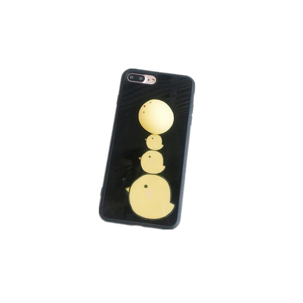 Cartoon 3D Squishy Squeeze Lay Egg Chicken Soft Tpu Case For Iphone 7Plus Overlap Chick Style Yellow 7082497851610