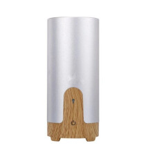 Mini Portable USB Car Home Air Humidifier Purifier Aroma Diffuser Ultrasonic SILVERY COLOUR