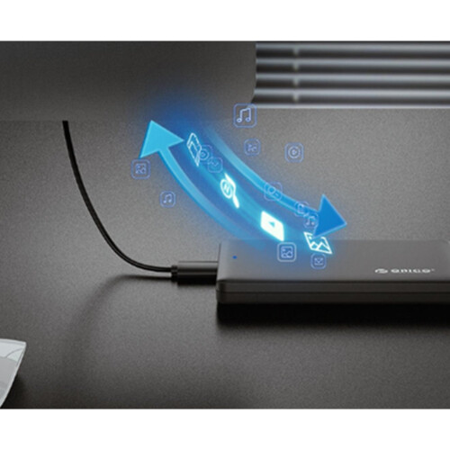 2,5 Zoll Mobile Festplattenbox USB3.0 Notebook Serielle SATA Festplatte Solid State SSD Shell 1
