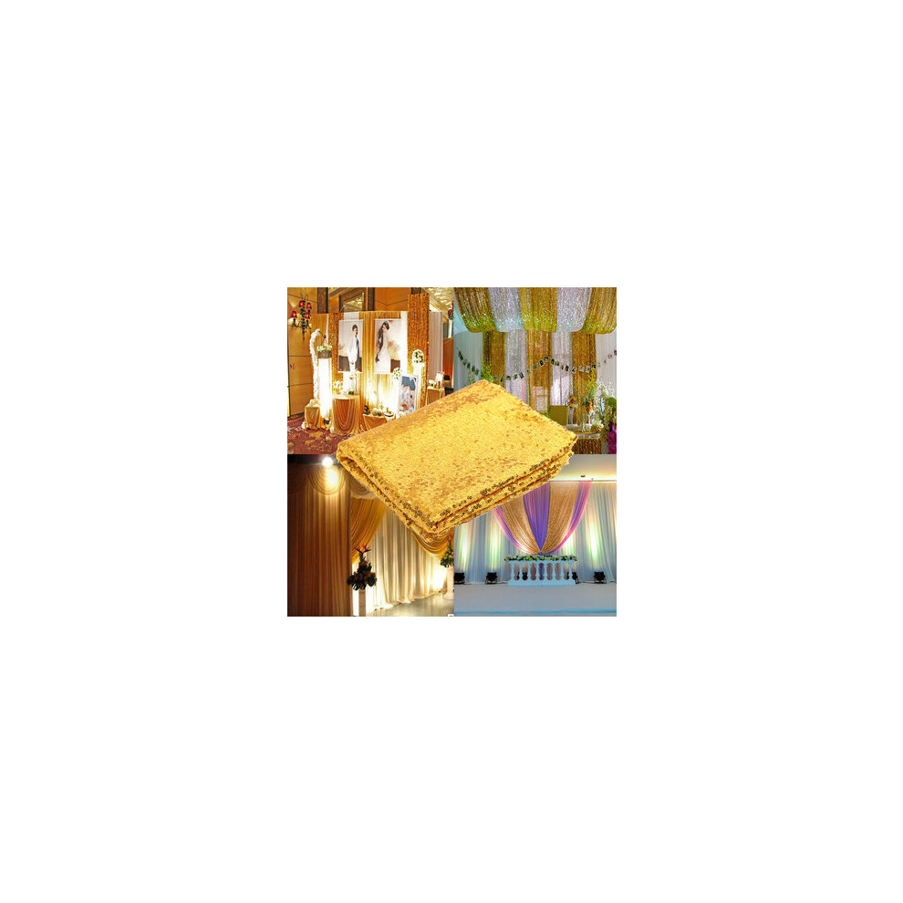 3X5ft Sequin Photo Backdrop Wedding Photo Booth Photography Background Gold 4151093683215