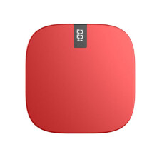 Universal Digital Display 10000 MAh Große Kapazität Mobile Power Handy Mini Tragbare Lade Schatz-Rot