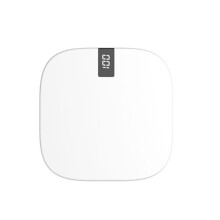 Universal Digital Display 10000 mAh Große Kapazität Mobile Power Handy Mini Tragbare Lade Schatz-Weiß