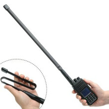 108 cm 42,5 Zoll SMA-Stecker CS Taktische Antenne für Baofeng UV-5R UV-82 Zweiwegradio