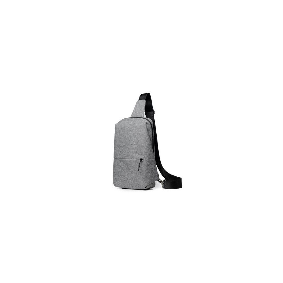 Large Capacity Outdoor Watterproof Comfortable Design Laptop Bag Gray 4151093650644