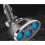 1 Drag 3 Independent Switch Car Phone Charger USB Multi-function Cigarette Lighter Car Phone Charger 2