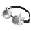 Retro Glasses Riding Gothic Goggles Windshield Double Layer Sunglasses 5