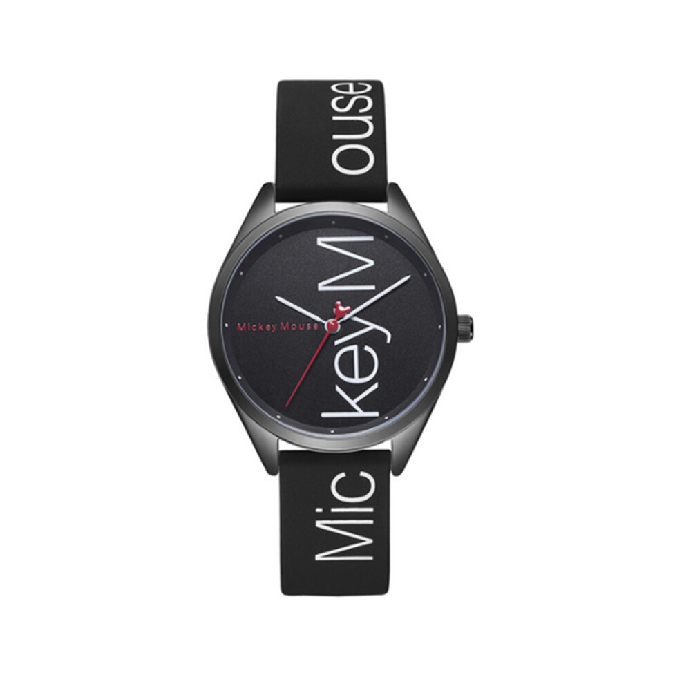 Montre à Quartz Simple et étanche pour enfant, tendance, décontractée, adaptée aux garçons et aux filles, noir