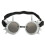 Retro Glasses Riding Gothic Goggles Windshield Double Layer Sunglasses 1