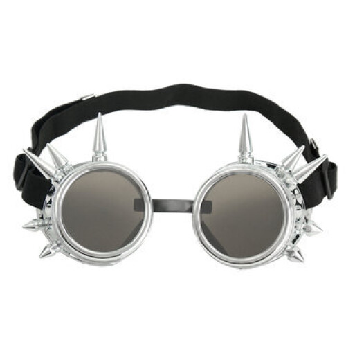 Retro Glasses Riding Gothic Goggles Windshield Double Layer Sunglasses