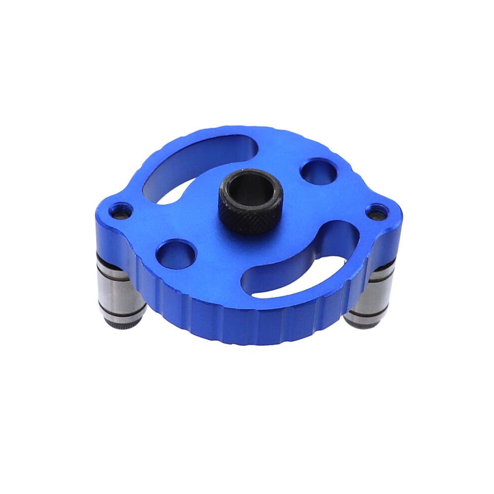 6/8/10Mm Woodworking Dowelling Jig Aluminum Alloy Wood Panel Puncher Hole Locators 8651925568445