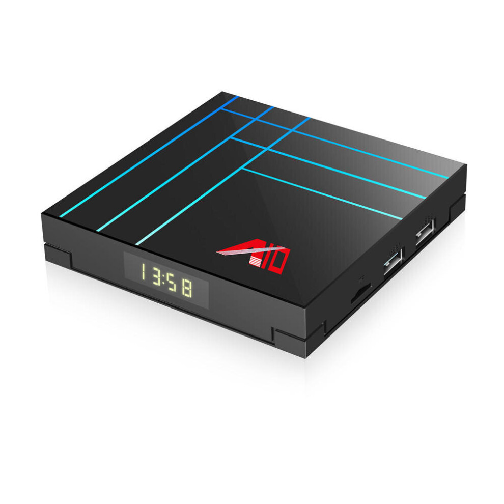 A10 Rk3318 2Gb Ram 16Gb Rom 2.4G Android 9.0 4K Vp9 H.265 Tv Box 4151093691692