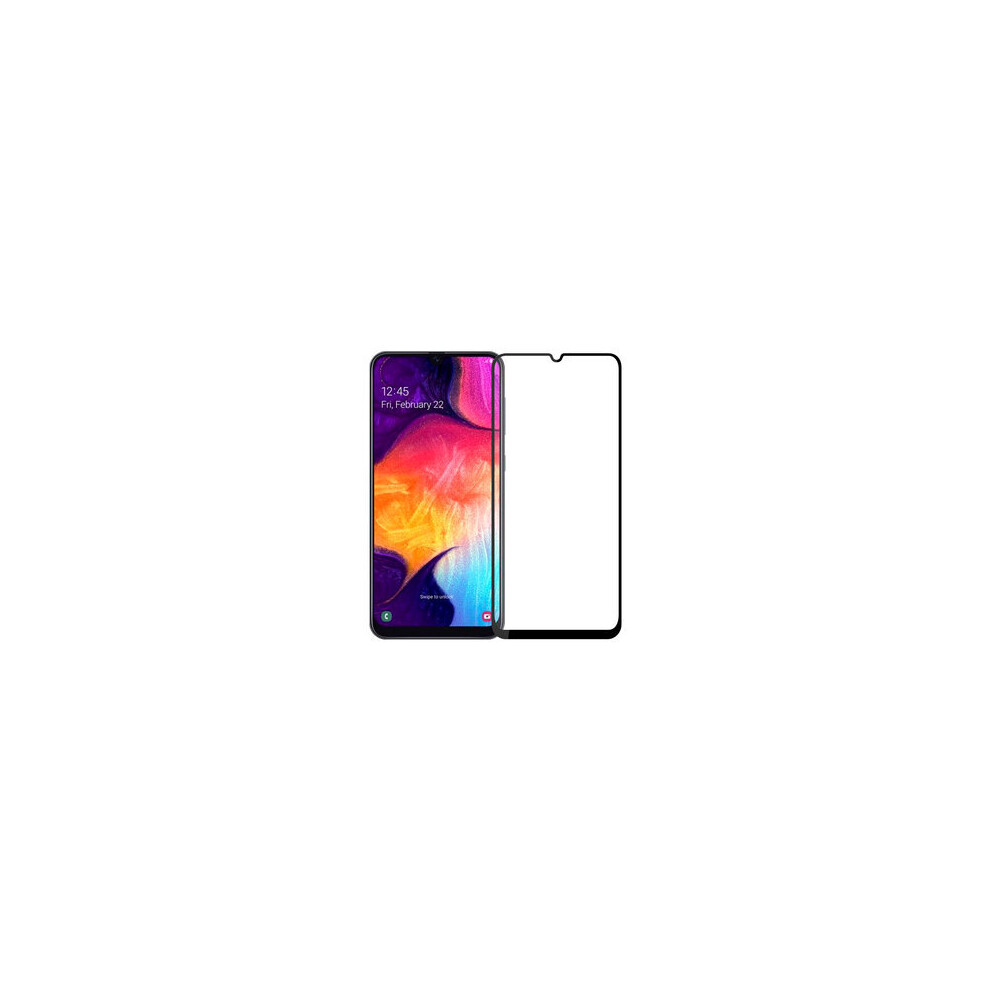 2.5D Curved Edge Tempered Glass Screen Protector For Samsung Galaxy A50 2019 Full Screen Film 7082497852068