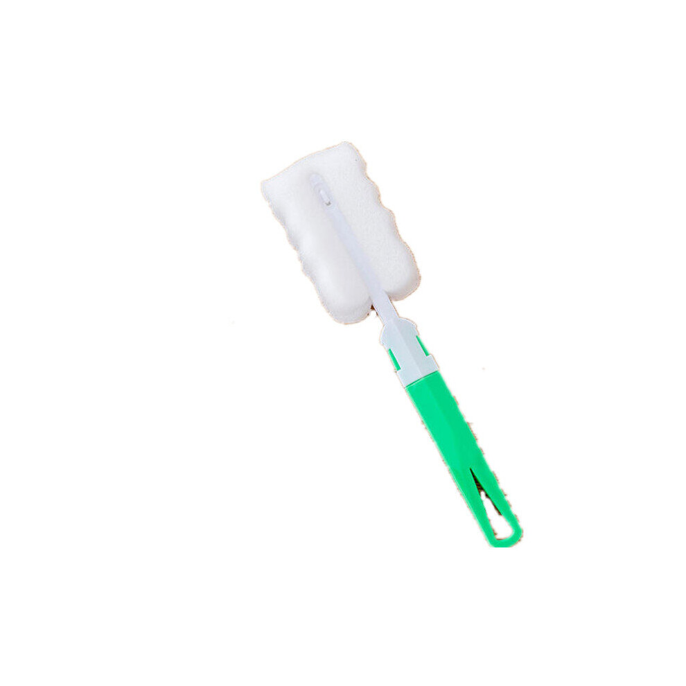 30Pcs Water Bottle Cup Mug Glass Sponge Cleaning Brush Washing Tool With Long Handle
