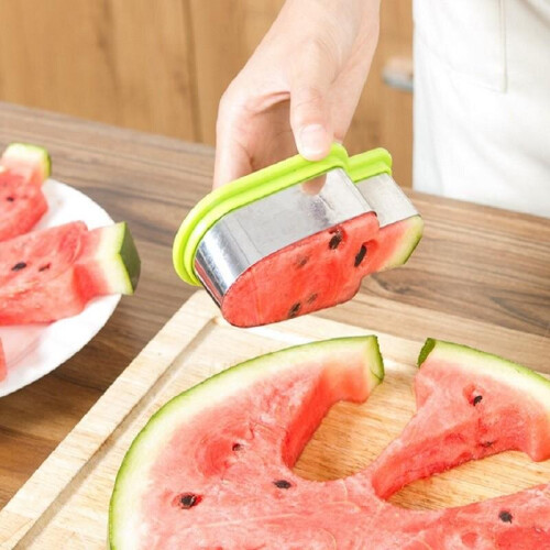 Creative Popsicle Model Watermelon Slicer Melon Fruit Vegetable Cutter Kitchen Tool Color Random 2