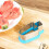 Creative Popsicle Model Watermelon Slicer Melon Fruit Vegetable Cutter Kitchen Tool Color Random 4