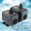 Submersible Water Pump Fish Tank Fountain Water Pump Multi-Function Pump 2