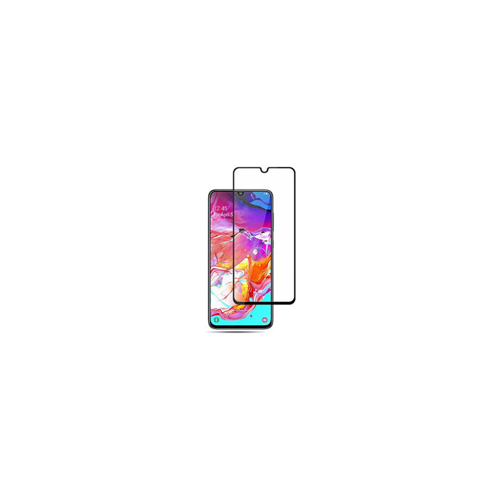10Pcs 2.5D Anti-Explosion Full Glue Tempered Glass Screen Protector For Samsung Galaxy A70 7082497861442