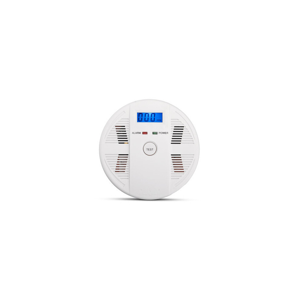 Co Carbon Monoxide Lcd Detector Poisoning Gas Alarm Warning Sensor Home Factory 8651926568567