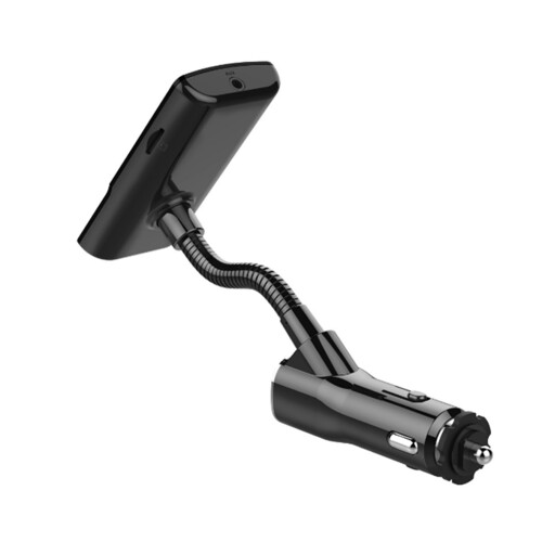 Car Bluetooth MP3 Player Multi-function QC Rotatable Car Charger Large Color Screen FM Car Bluetooth MP3 1