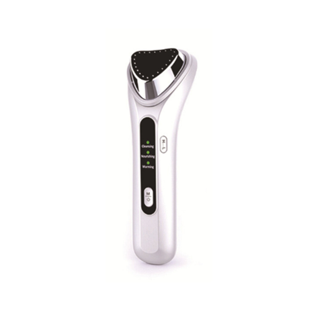 Household Multifunctional Hot Compress Beauty Instrument Clean Warm Instrument Facial Massage Instrument