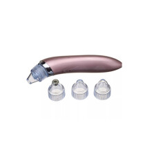 Elektrischer Gesichtsporen-Makelreiniger, Mitesser-Reiniger, Vakuum-Akne-Entferner-Tool-Kit, PINK