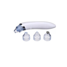 Elektrischer Gesichtsporenreiniger, Mitesserreiniger, Vakuum-Akne-Entferner-Tool-Kit, WEISS