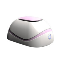 Tragbare Desodorierungsmaschine für den Haushalt, Sterilisationsmaschine für Schlafzimmer, USB-Ozon-Desinfektionsmaschine, Pink
