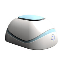 Draagbare huishoudelijke deodoriserende machine, slaapkamersterilisatiemachine, USB-ozondesinfectiemachine - blauw