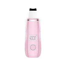 Ultraschall-Reinigungsschaufelmaschine für den Haushalt zur Mitesser-Schaufel Gesichtsporenreinigungsinstrument Schönheitsinstrument-Rosa