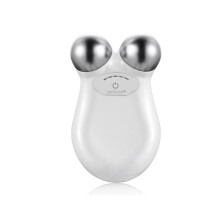 Household microcurrent beauty instrument, thin face lifting instrument, can lift and firm skin-white