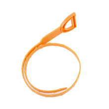 10PCS Plastic Sink Drain Dredge Pipeline Hook Hair Cleaning Tool Kitchen Cleaning Supplies