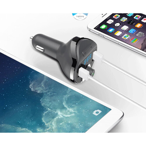 Auto Bluetooth MP3 Auto Bluetooth Transmițător FM Mâini libere Auto MP3 Player Bluetooth 2