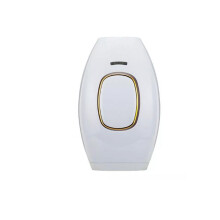 Tragbares 5-stufiges Laser-IPL-Entfernungsgerät für Gesicht und Körper, Haarrasur, Epilierer-Set, Weiß