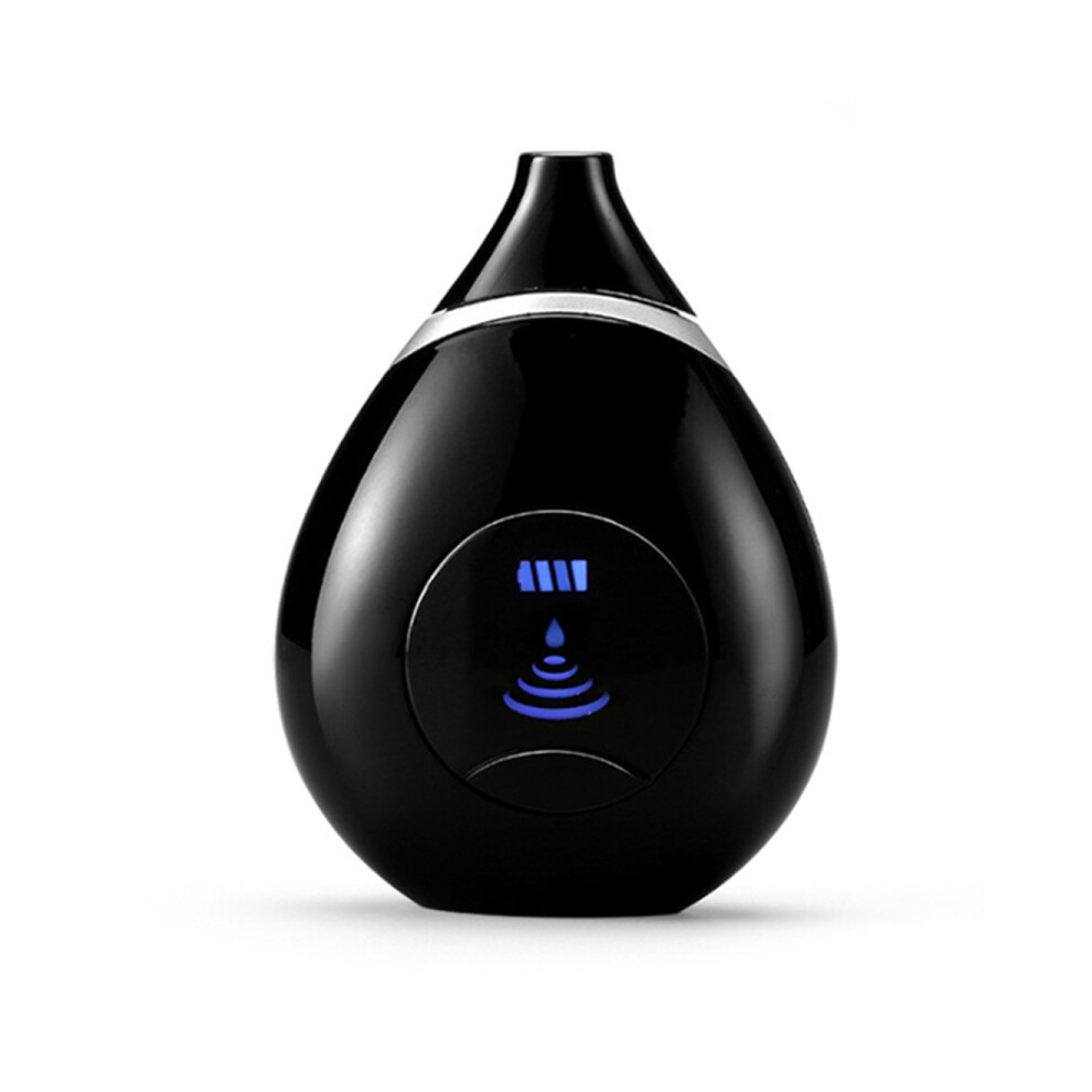 Mini Vacuum Suction Blackhead Instrument Electric Pore Cleaning Instrument Household Facial Beauty Instrument with Display-Black