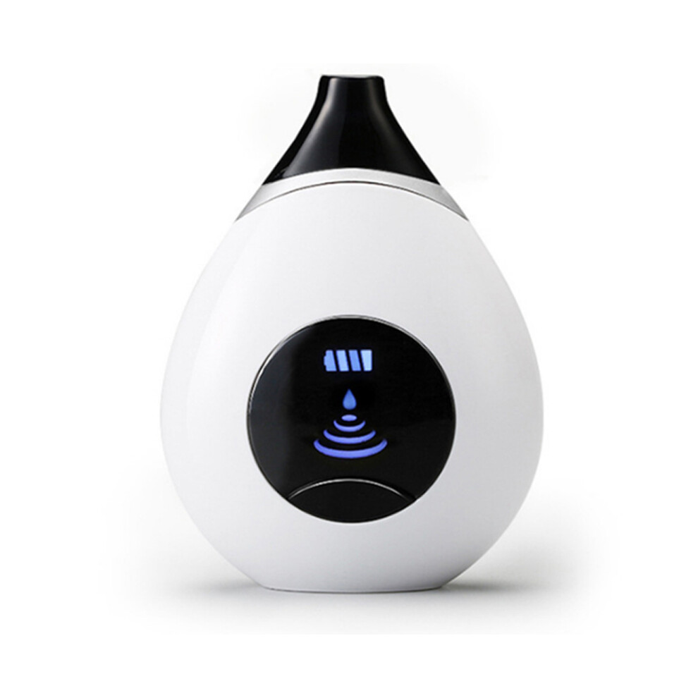 White Mini Vacuum Suction Blackhead Instrument Electric Pore Cleaning Instrument Household Facial Beauty Instrument With Display