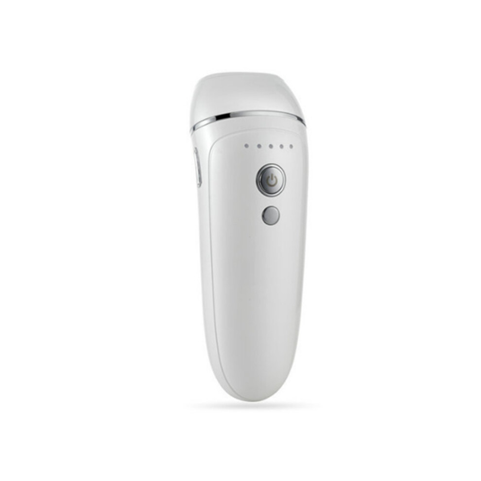 White Household Electric Induction Laser Epilator Body Ipl Photon Skin Rejuvenation And Hair Removal Instrument