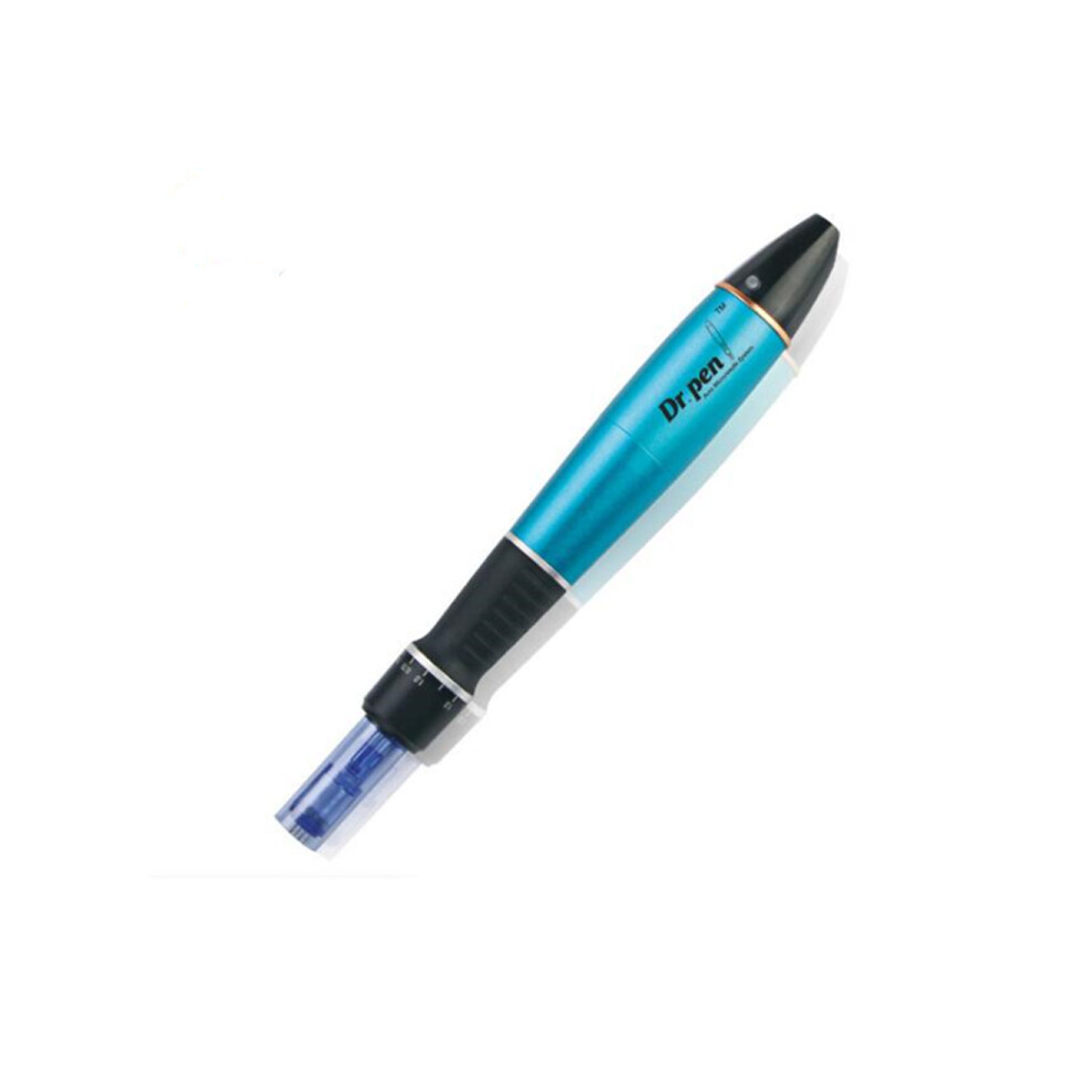Electric Derma Pen Stamp Auto Micro Needles Anti-Aging Wrinkle