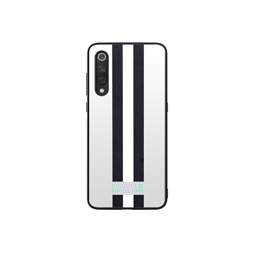 Reflective Stripe Shockproof Non-Slip Tpu Bumper Hard Pc Protective Case For Xiaomi Mi 9 / Mi9 Transparent Edition 7082497859999